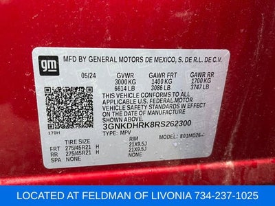 2024 Chevrolet Blazer EV RS