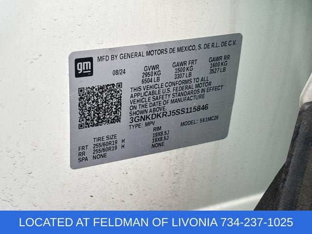 2025 Chevrolet Blazer EV LT