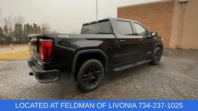 2022 GMC Sierra 1500 Limited Elevation