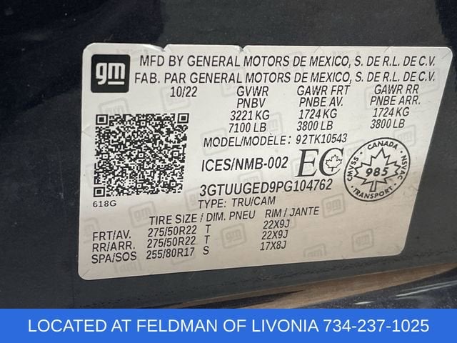 2023 GMC Sierra 1500 Denali