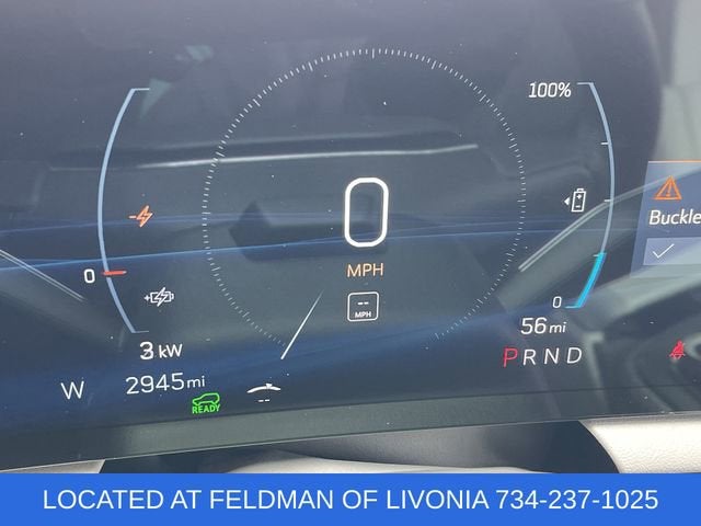 2025 Cadillac OPTIQ Luxury 1