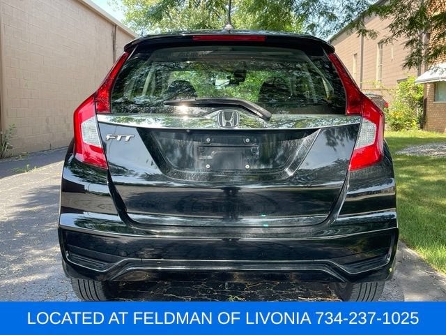 2020 Honda Fit EX