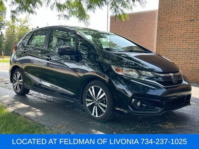 2020 Honda Fit EX