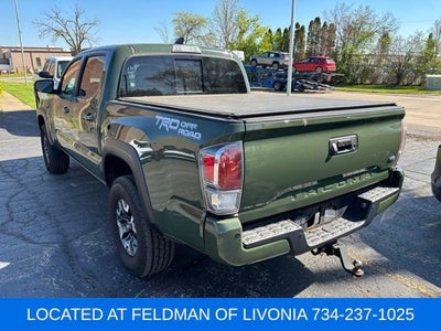 2021 Toyota Tacoma TRD Off-Road
