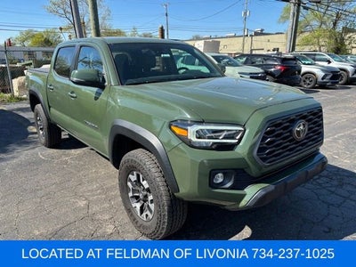 2021 Toyota Tacoma TRD Off-Road