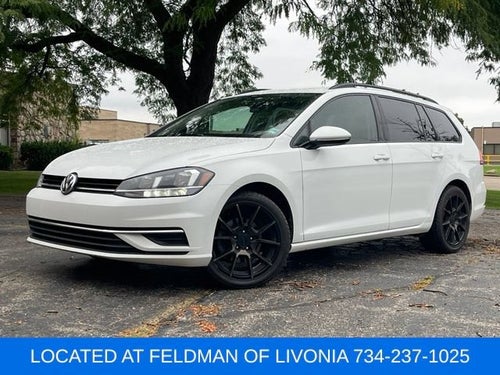 2018 Volkswagen Golf SportWagen TSI S