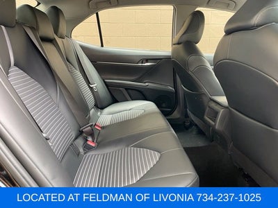 2022 Toyota Camry SE