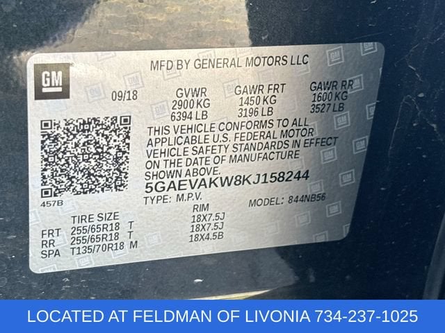 2019 Buick Enclave Essence