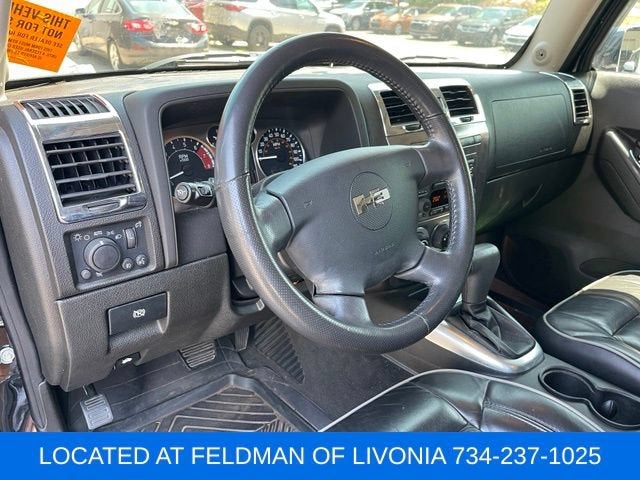 2009 HUMMER H3 H3T Luxury