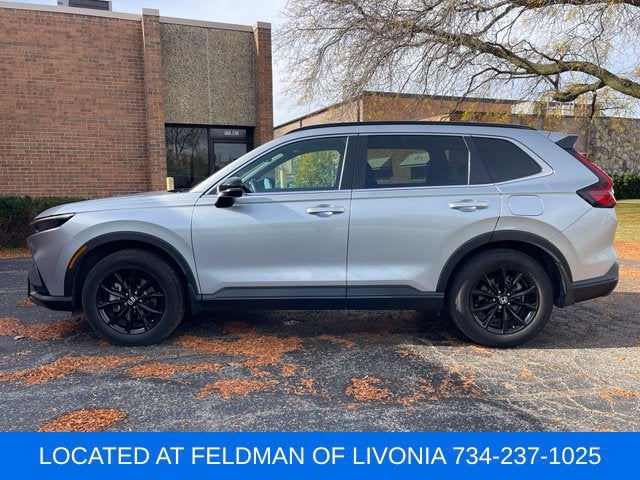 2025 Honda CR-V Hybrid Sport-L