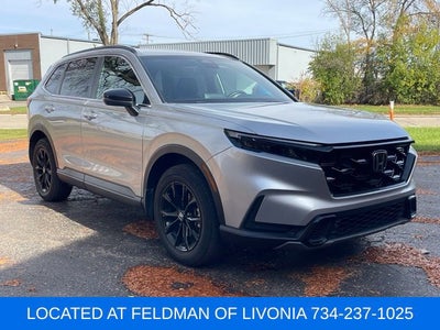 2025 Honda CR-V Hybrid Sport-L