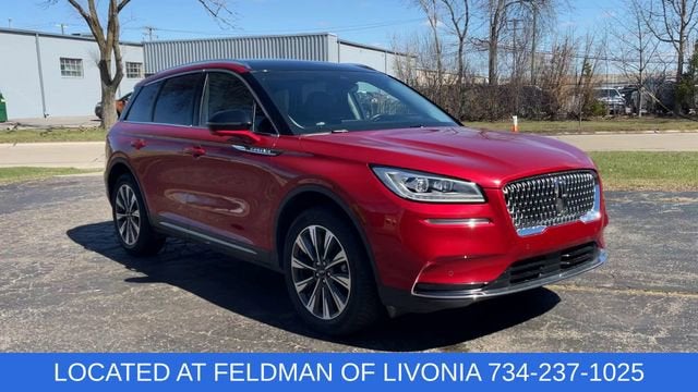 2021 Lincoln Corsair Reserve