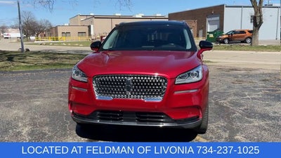 2021 Lincoln Corsair Reserve