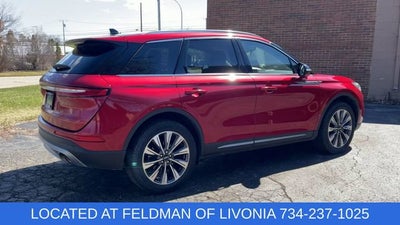 2021 Lincoln Corsair Reserve