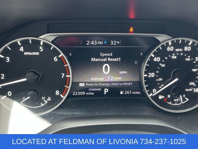 2023 Nissan Rogue SV FWD