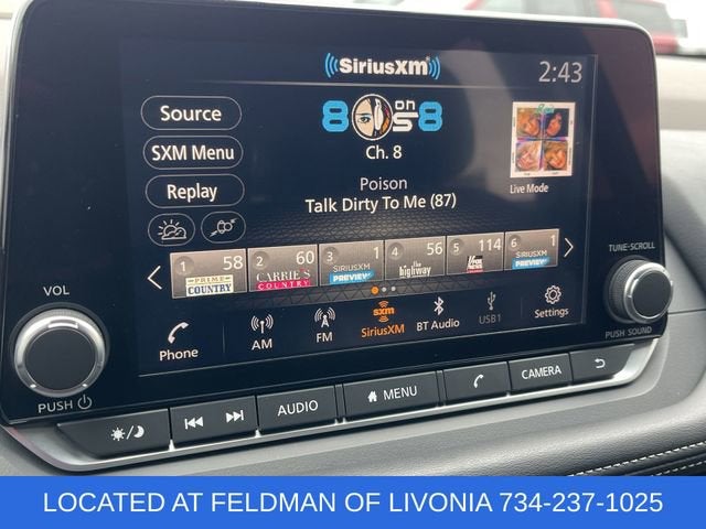 2023 Nissan Rogue SV FWD