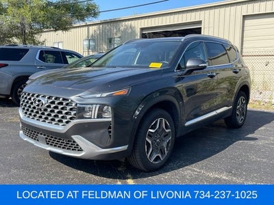2021 Hyundai Santa Fe Limited