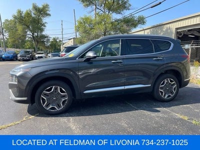 2021 Hyundai Santa Fe Limited