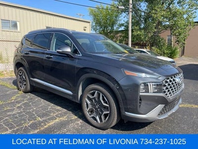 2021 Hyundai Santa Fe Limited