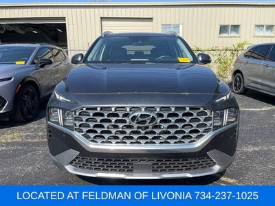 2021 Hyundai Santa Fe Limited
