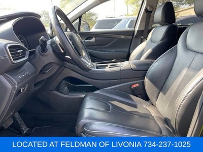 2021 Hyundai Santa Fe Limited