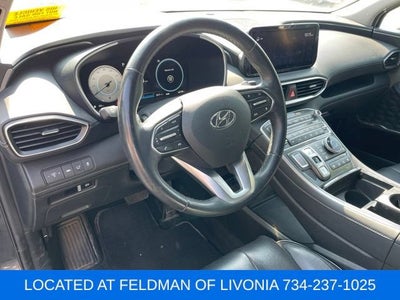 2021 Hyundai Santa Fe Limited
