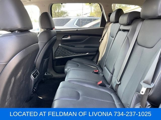 2021 Hyundai Santa Fe Limited