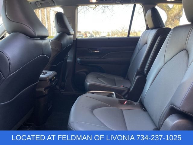 2025 Toyota Grand Highlander XLE