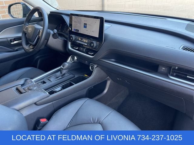 2025 Toyota Grand Highlander XLE