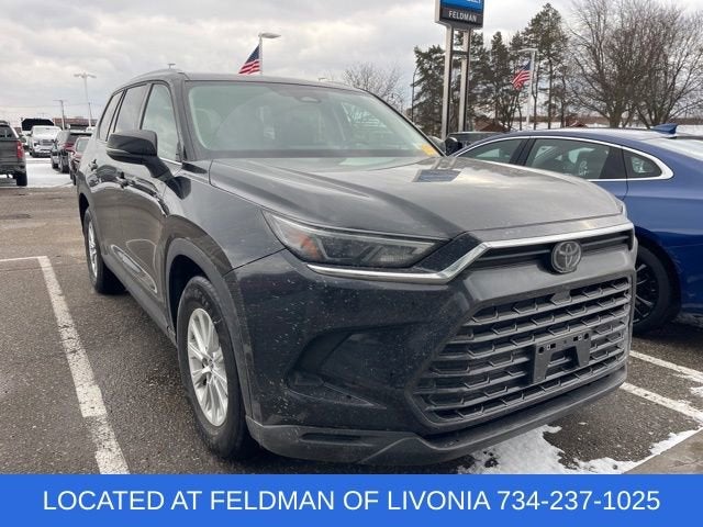 2025 Toyota Grand Highlander XLE