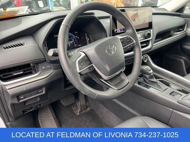 2025 Toyota Grand Highlander XLE