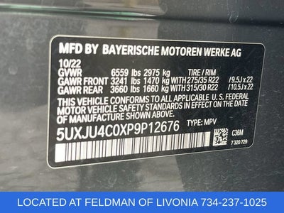 2023 BMW X5 M50i
