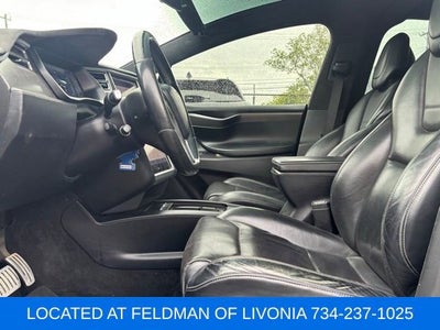 2016 Tesla Model X P90D