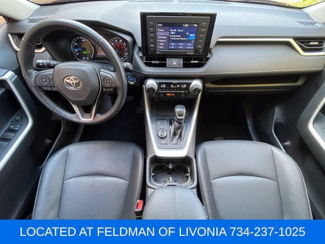2022 Toyota RAV4 Hybrid XLE Premium