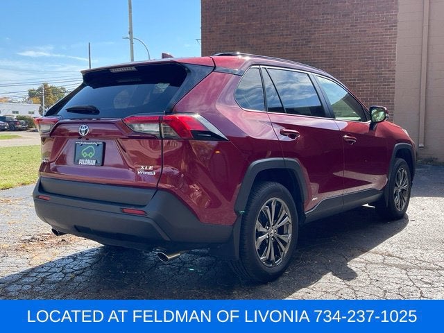 2022 Toyota RAV4 Hybrid XLE Premium