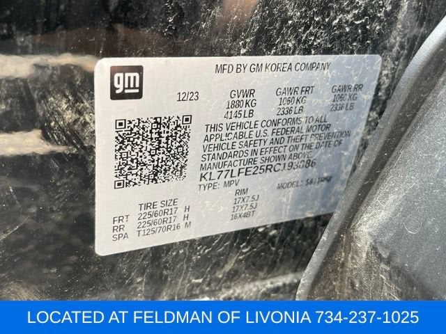2024 Chevrolet Trax LS