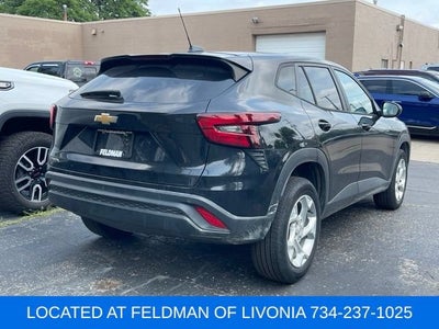 2024 Chevrolet Trax LS