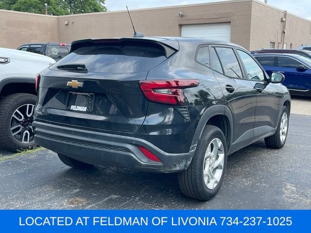 2024 Chevrolet Trax LS