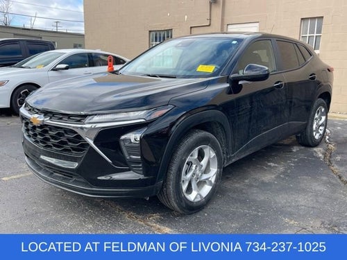2024 Chevrolet Trax LS