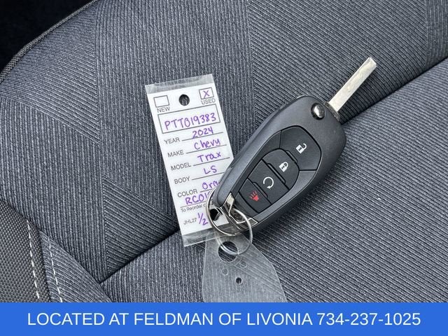 2024 Chevrolet Trax LS