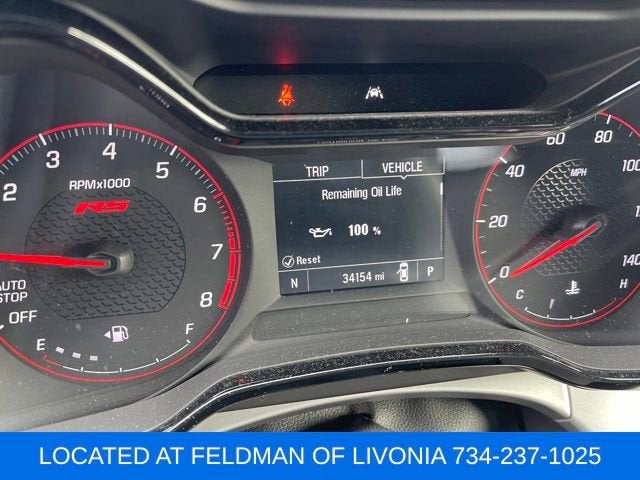 2024 Chevrolet Trax 1RS