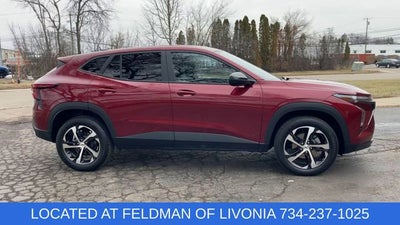 2024 Chevrolet Trax 1RS