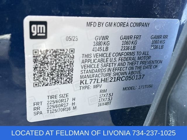 2024 Chevrolet Trax LT