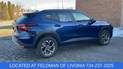 2024 Chevrolet Trax LT