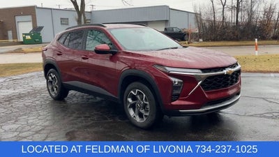 2024 Chevrolet Trax LT