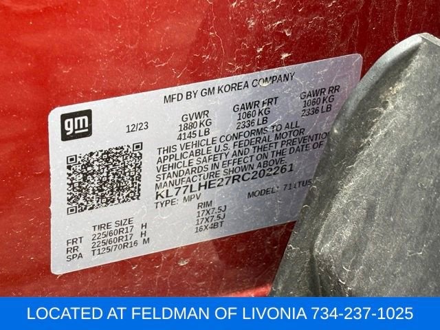 2024 Chevrolet Trax LT