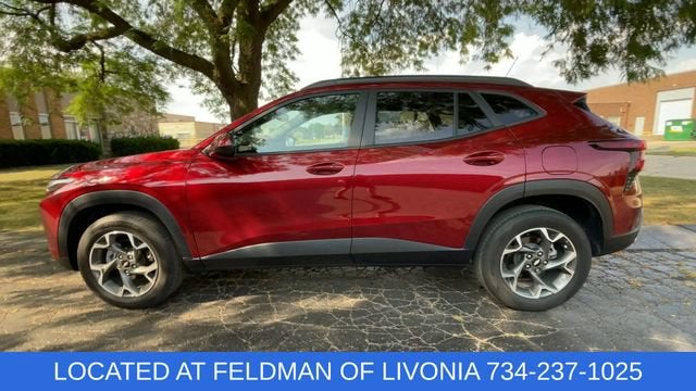 2024 Chevrolet Trax LT