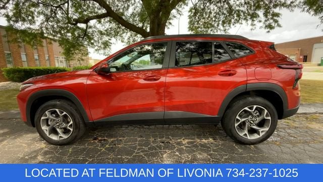 2024 Chevrolet Trax LT