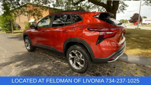 2024 Chevrolet Trax LT