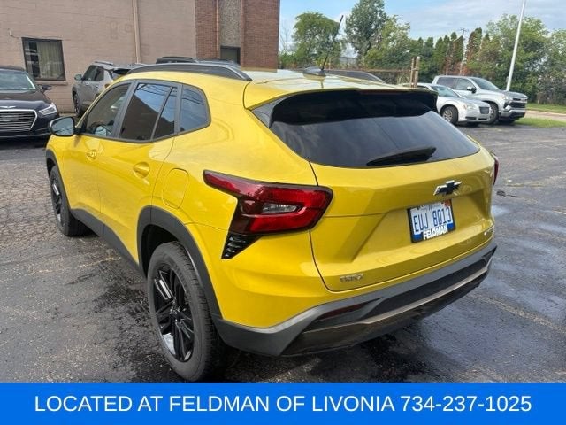 2024 Chevrolet Trax ACTIV